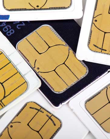 Business mobile SIM cards